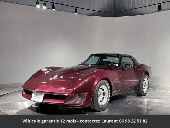 Chevrolet Corvette C3 1982 coupe tous compris Au Choix de 1982