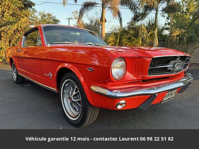 Ford Mustang 1965 coupe tous compris Orange de 1965