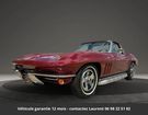 Chevrolet Corvette C2 1966 convertible tous compris à Paris (75) Chevrolet Corvette C2 1966 convertible tous compris à Paris (75)
