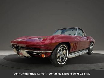  Voir d&eacute;tails -Chevrolet Corvette C2 1966 convertible tous compris &agrave; Paris (75)