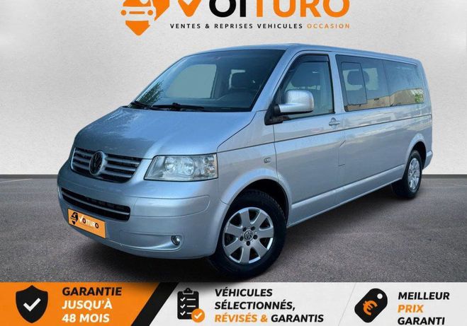 Volkswagen Transporter T5 Rallong� 4-Motion Caravelle 2.5 TDI 9 Autre de 2007