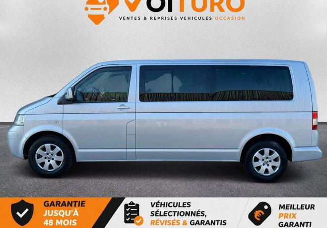 Volkswagen Transporter T5 Rallong� 4-Motion Caravelle 2.5 TDI 9 Autre de 2007
