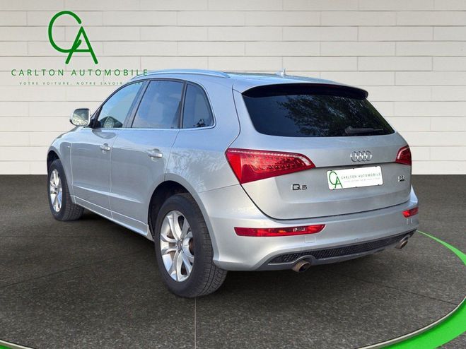 Audi Q5 V6 3.2 FSI 270 Quattro S Line S tronic 7 Gris de 2011
