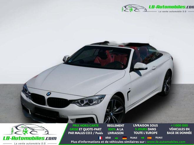 BMW Serie 4 435d BVA Blanc M�tallique de 2015