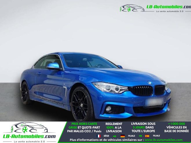 BMW Serie 4 428i BVA Bleu M�tallique de 2014