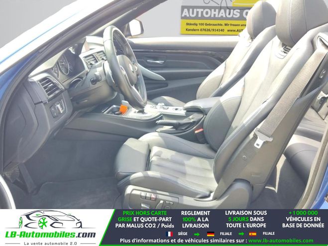 BMW Serie 4 428i BVA Bleu M�tallique de 2014