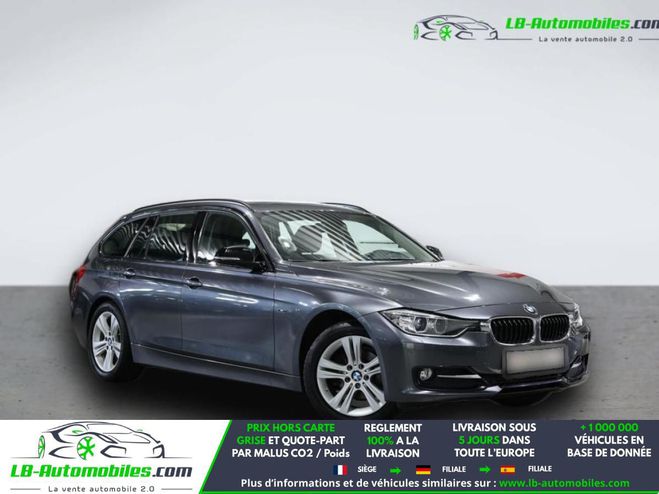 BMW Serie 3 318 BVM Gris M�tallique de 2015