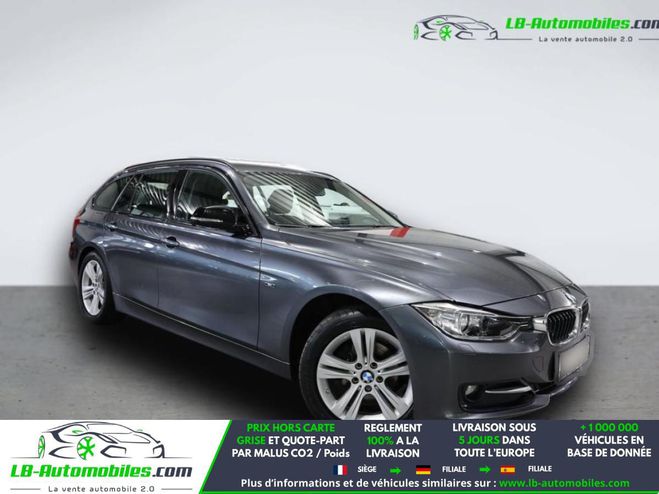 BMW Serie 3 318 BVM Gris M�tallique de 2015