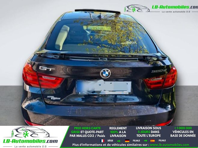 BMW Serie 3 320d BVA Bleu M�tallique de 2013