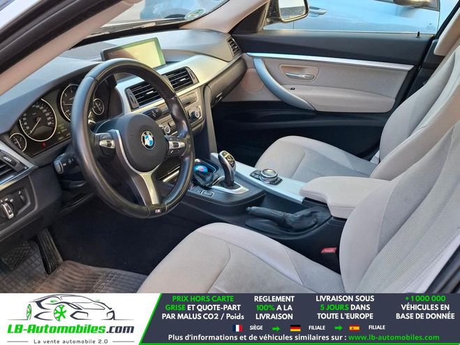 BMW Serie 3 320d BVA Bleu M�tallique de 2013