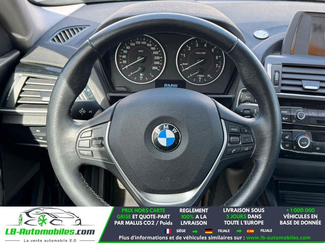 BMW Serie 2 218i Bleu M�tallique de 2015