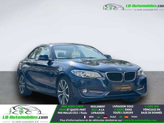 BMW Serie 2 218i Bleu M�tallique de 2015