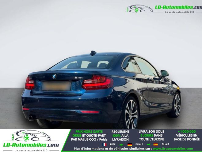 BMW Serie 2 218i Bleu M�tallique de 2015
