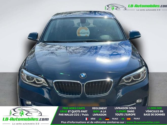 BMW Serie 2 218i Bleu M�tallique de 2015