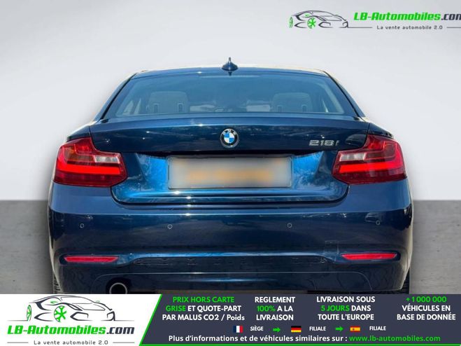 BMW Serie 2 218i Bleu M�tallique de 2015