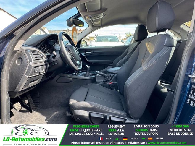 BMW Serie 2 218i Bleu M�tallique de 2015