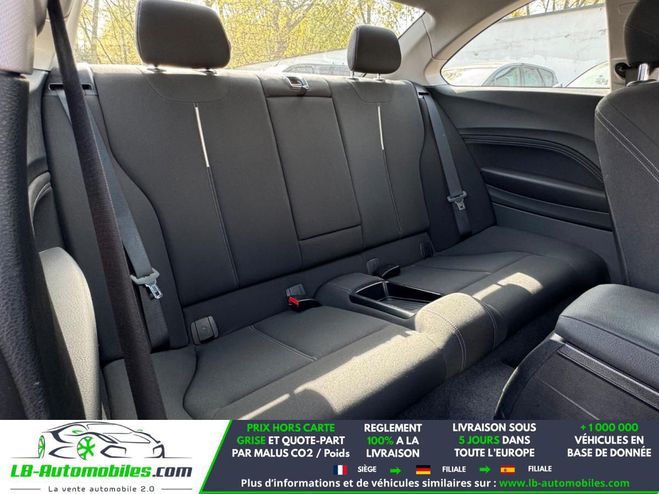BMW Serie 2 218i Bleu M�tallique de 2015