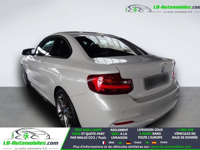 BMW Serie 2 220i Blanc M�tallique de 2016