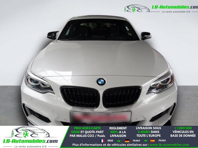 BMW Serie 2 220i Blanc M�tallique de 2016