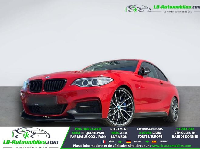 BMW Serie 2 M235i BVA Rouge M�tallique de 2015