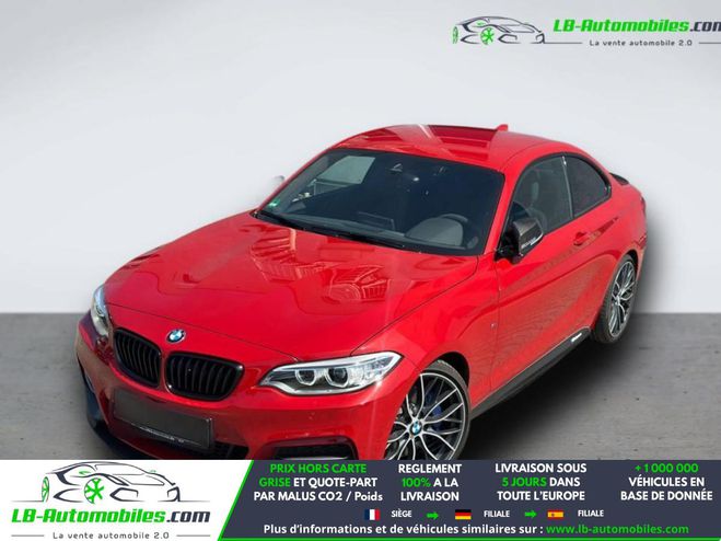 BMW Serie 2 M235i BVA Rouge M�tallique de 2015