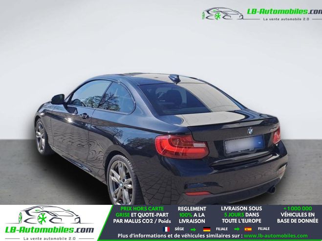 BMW Serie 2 M240i BVA Noir M�tallique de 2017