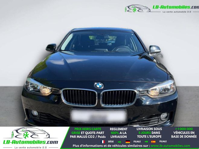 BMW Serie 3 320i BVA Noir de 2012