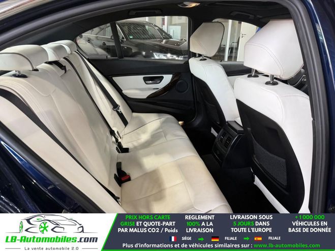 BMW Serie 3 320i BVA Bleu M�tallique de 2015