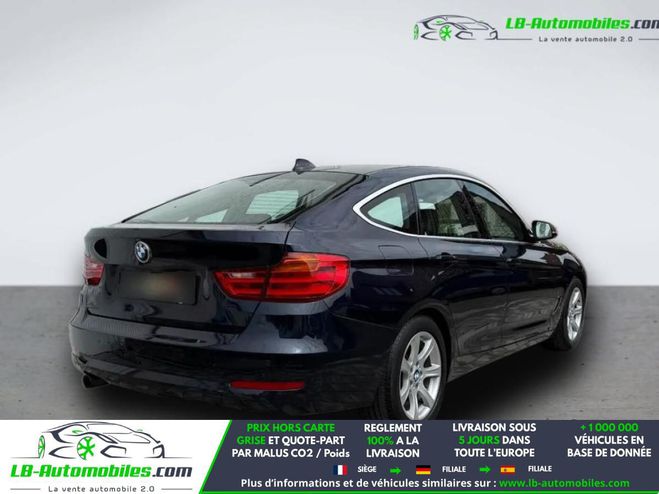 BMW Serie 3 320i BVA Bleu de 2013