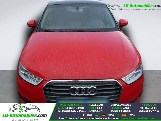 Audi A1 1.0 TFSI 95 BVM Rouge M�tallique de 2017