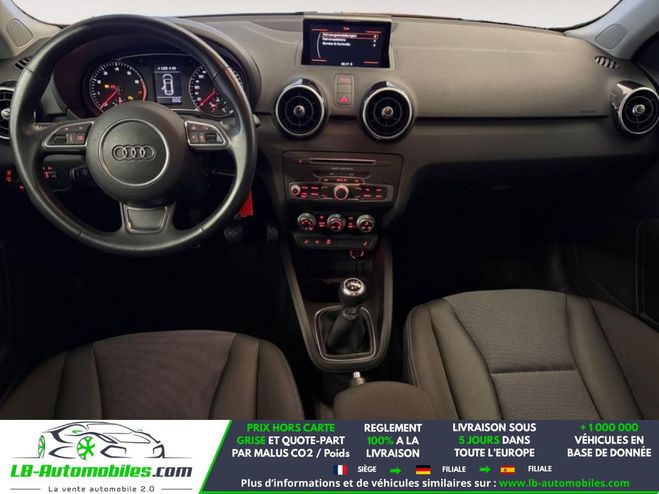 Audi A1 1.0 TFSI 95 BVM Rouge M�tallique de 2018