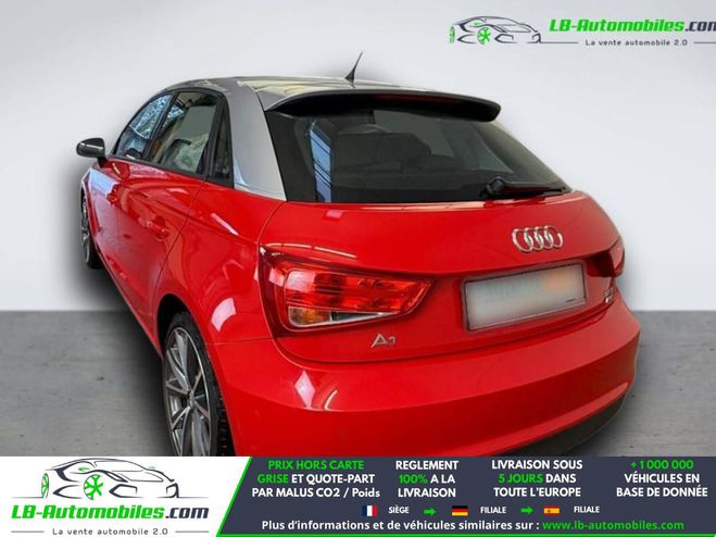 Audi A1 1.0 TFSI 95 BVM Rouge M�tallique de 2018