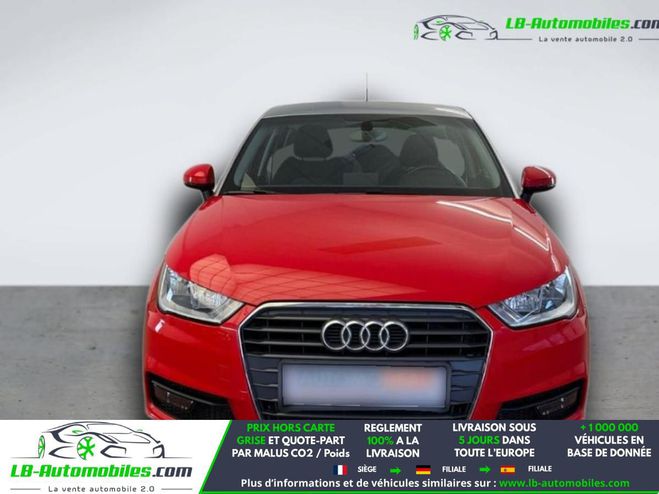 Audi A1 1.0 TFSI 95 BVM Rouge M�tallique de 2018