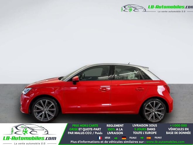 Audi A1 1.0 TFSI 95 BVM Rouge M�tallique de 2018