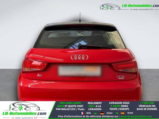 Audi A1 1.0 TFSI 95 BVM Rouge M�tallique de 2018
