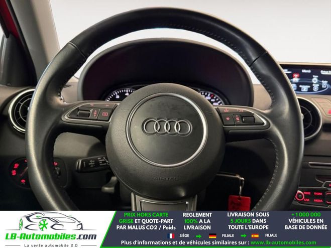 Audi A1 1.0 TFSI 95 BVM Rouge M�tallique de 2018