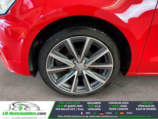 Audi A1 1.0 TFSI 95 BVM Rouge M�tallique de 2018
