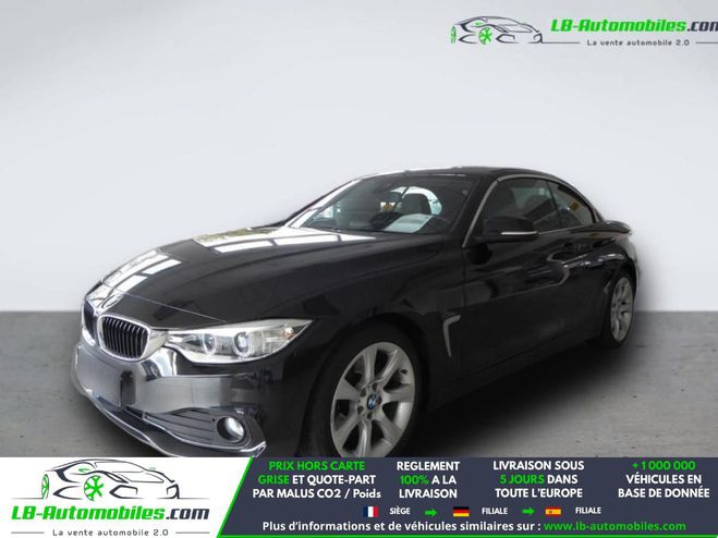 BMW Serie 4 420d BVM Noir M�tallique de 2014