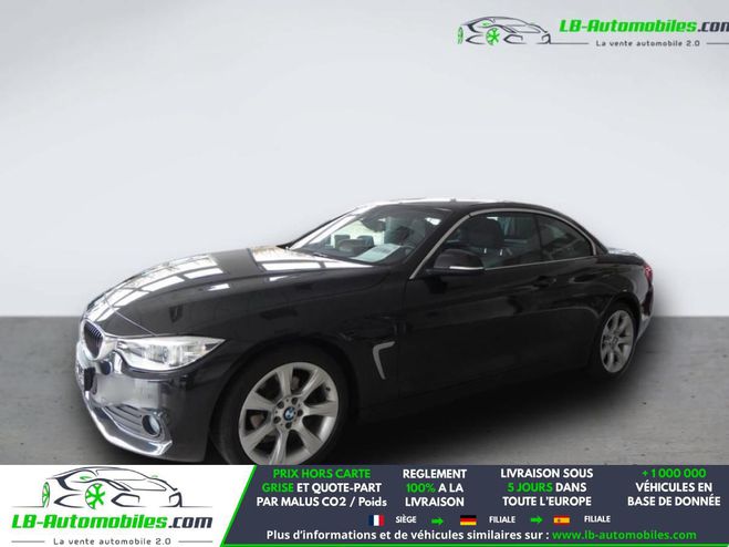 BMW Serie 4 420d BVM Noir M�tallique de 2014
