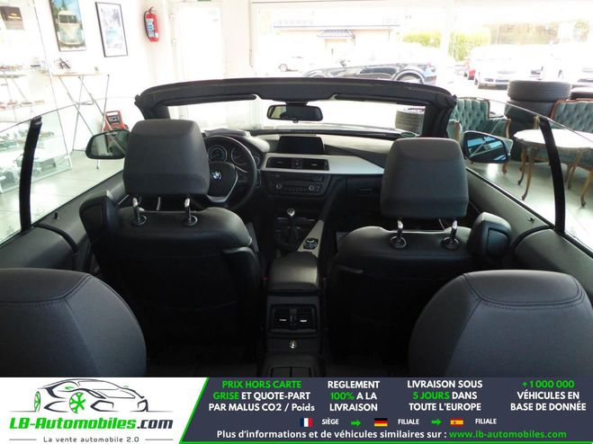 BMW Serie 4 420d BVM Noir M�tallique de 2014