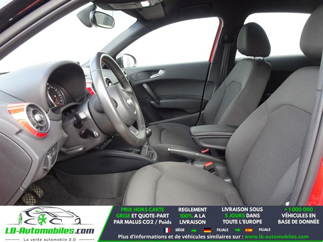 Audi A1 1.0 TFSI 82 Rouge M�tallique de 2013