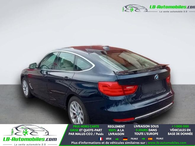 BMW Serie 3 320i BVA Bleu de 2016
