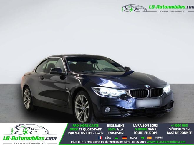 BMW Serie 4 430i BVA Bleu M�tallique de 2017