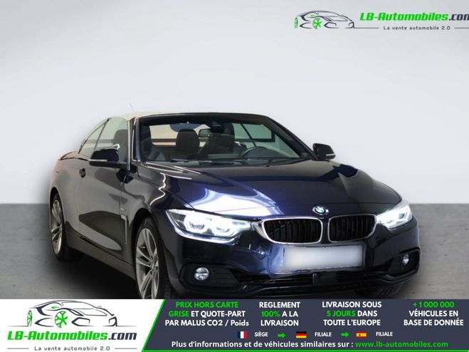BMW Serie 4 430i BVA Bleu M�tallique de 2017