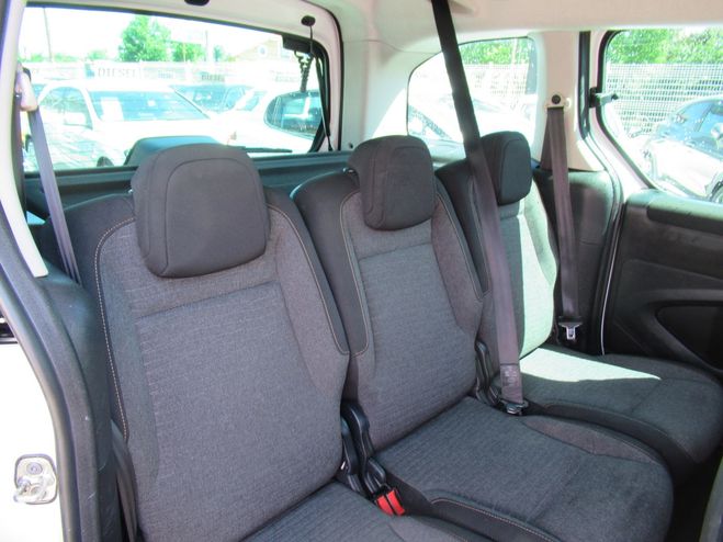 Citroen Berlingo BLUEHDI 100CH XTR + BLANC de 2015