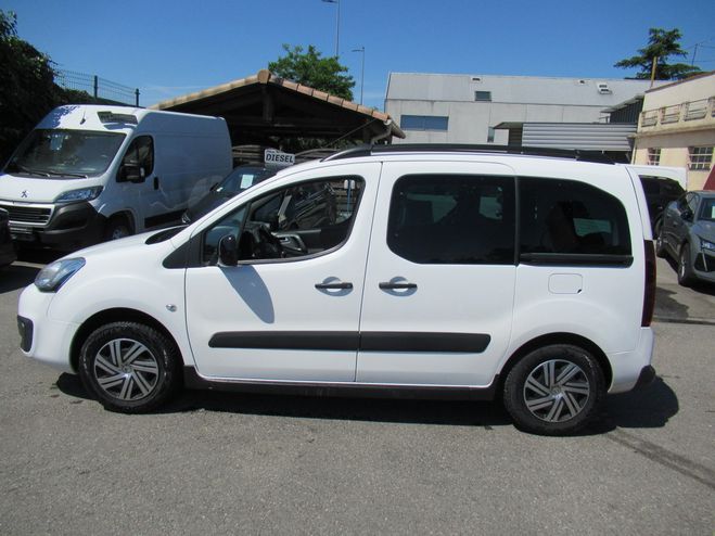Citroen Berlingo BLUEHDI 100CH XTR + BLANC de 2015