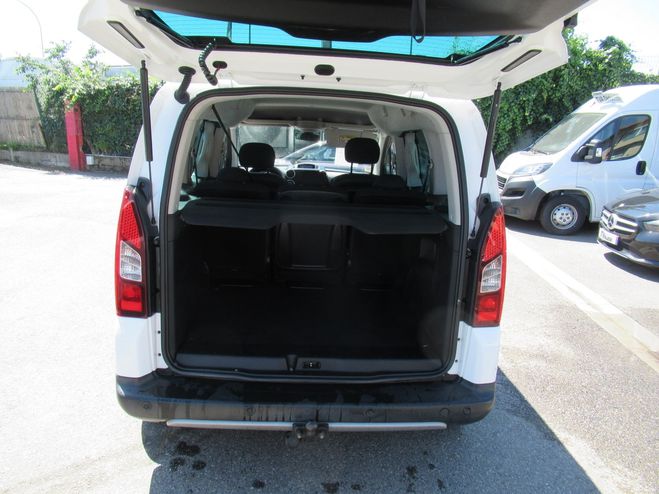 Citroen Berlingo BLUEHDI 100CH XTR + BLANC de 2015