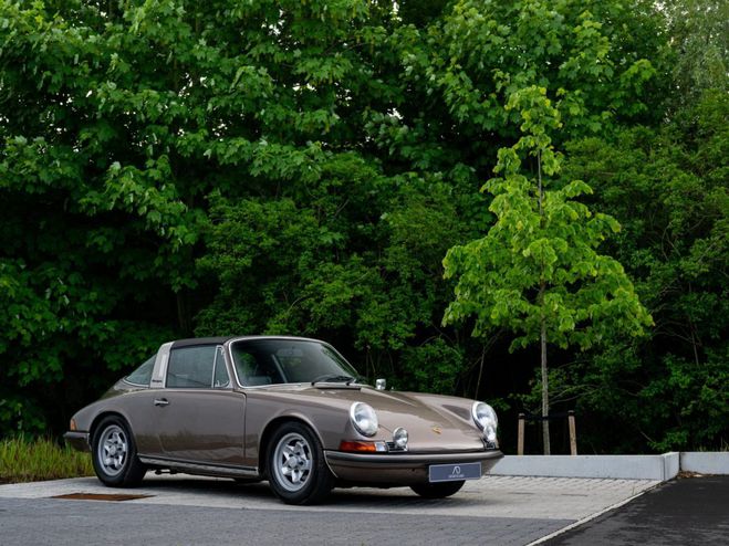 Porsche 911 2.4T Targa Sepia Brown de 1972