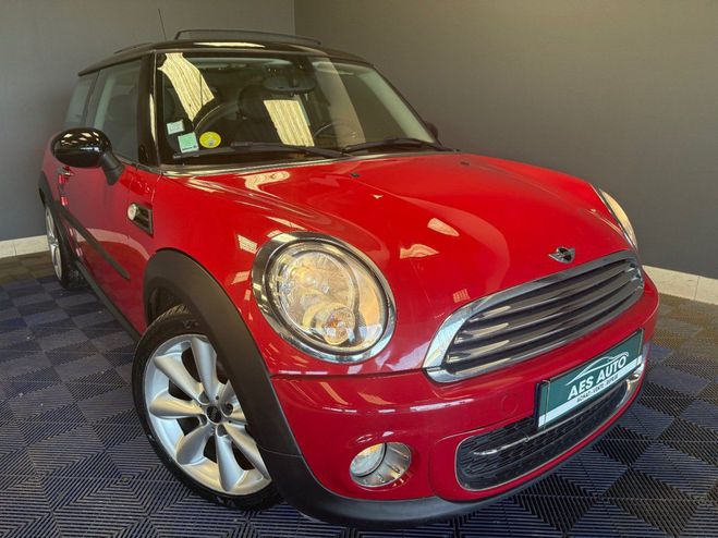 Mini One HATCH R56 2.0 D 112 ch Cooper Pack Chili Rouge de 2012
