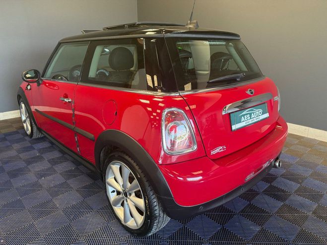 Mini One HATCH R56 2.0 D 112 ch Cooper Pack Chili Rouge de 2012